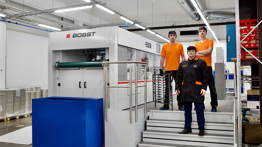 BOBST VISIONCUT 106 И ВЫСОКОЭФФЕКТИВНАЯ ОСНАСТКА ПОВЫШАЮТ ВОЗМОЖНОСТИ KROONPRESS В СФЕРЕ УПАКОВКИ